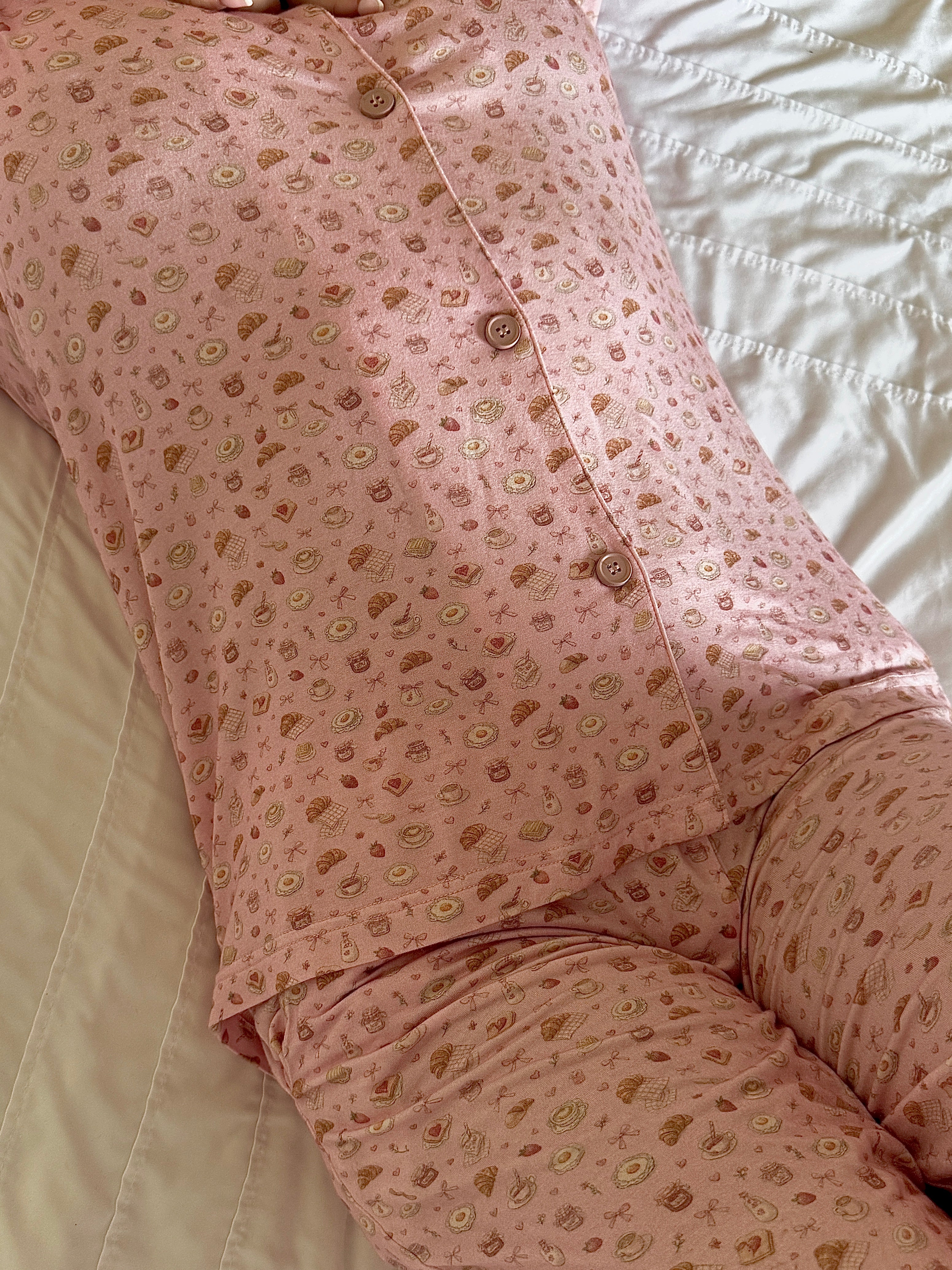 BREAKFAST CLUB PYJAMA SET