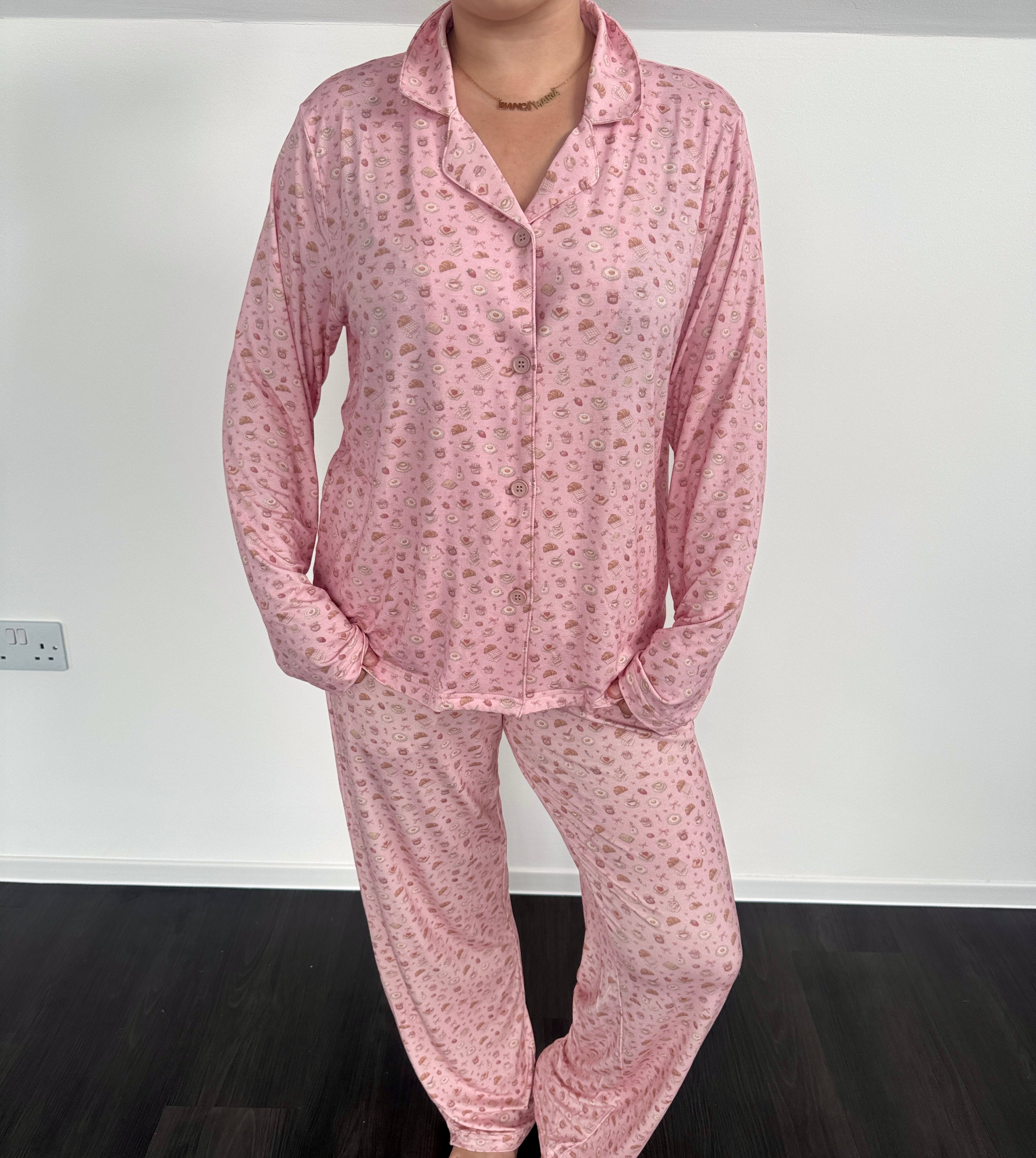 BREAKFAST CLUB PYJAMA SET