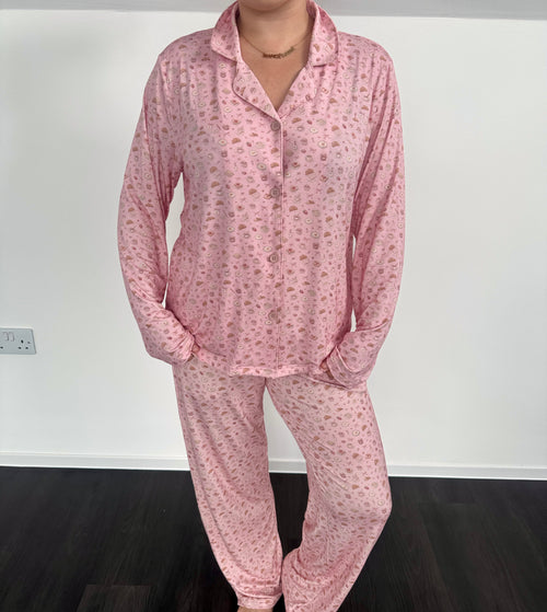 BREAKFAST CLUB PYJAMA SET