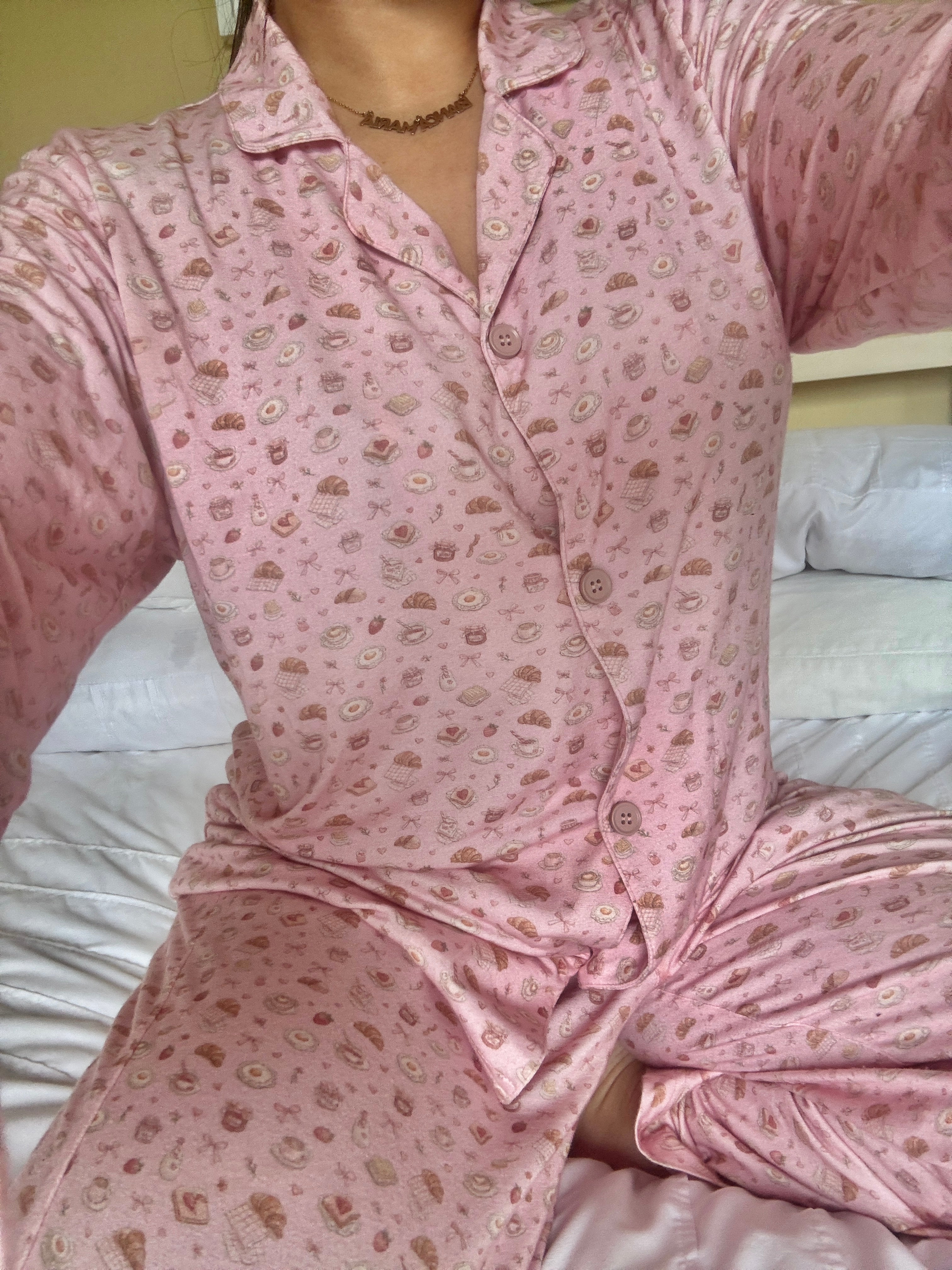 BREAKFAST CLUB PYJAMA SET