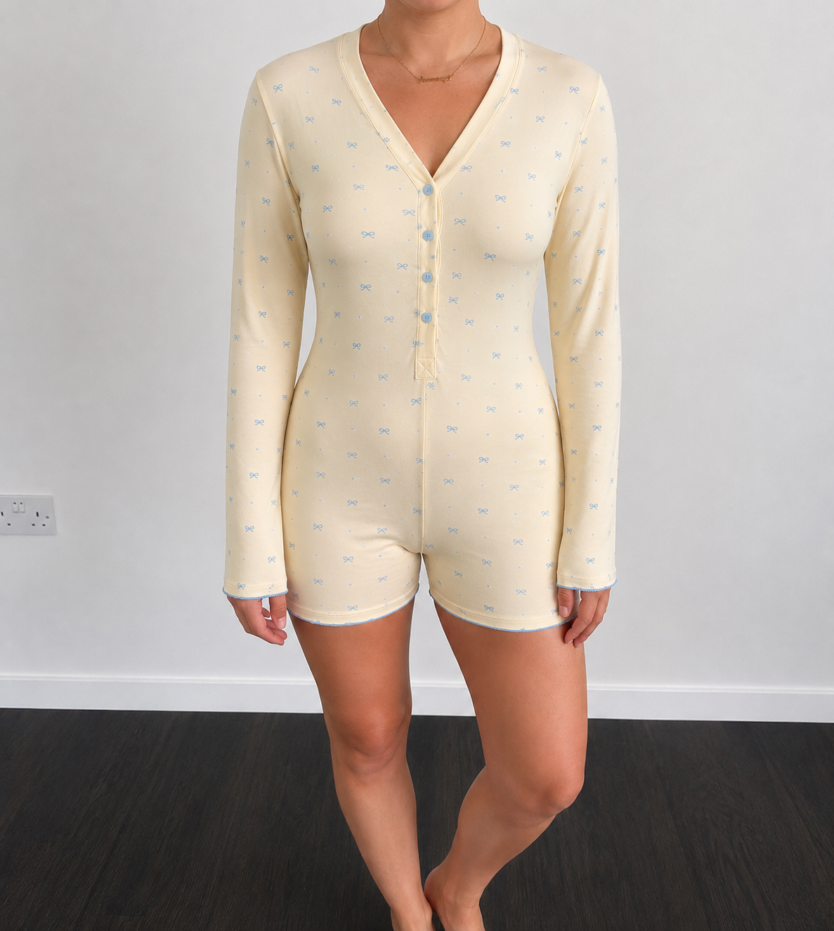 AFTER BOW ROMPER