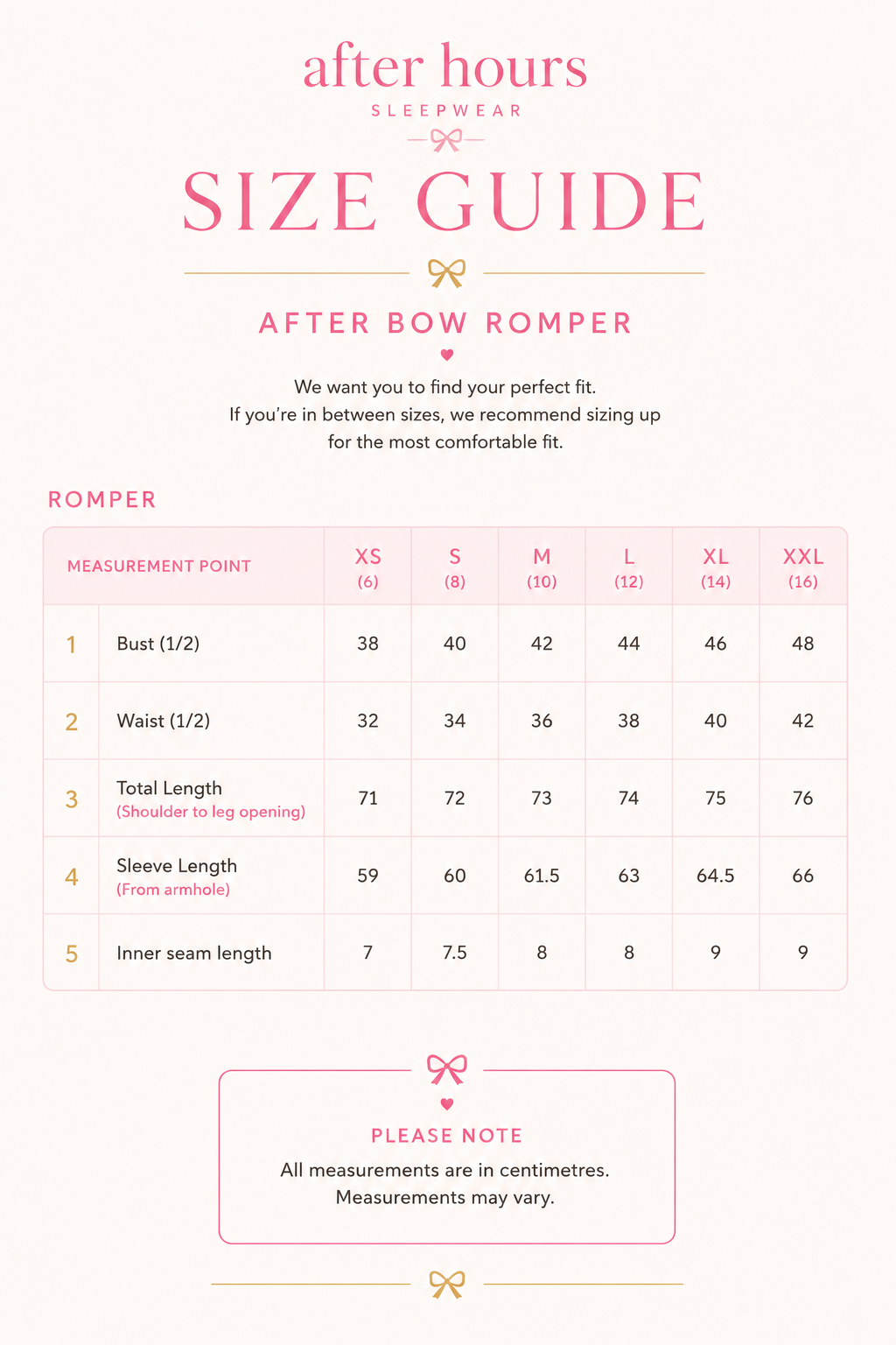 AFTER BOW ROMPER